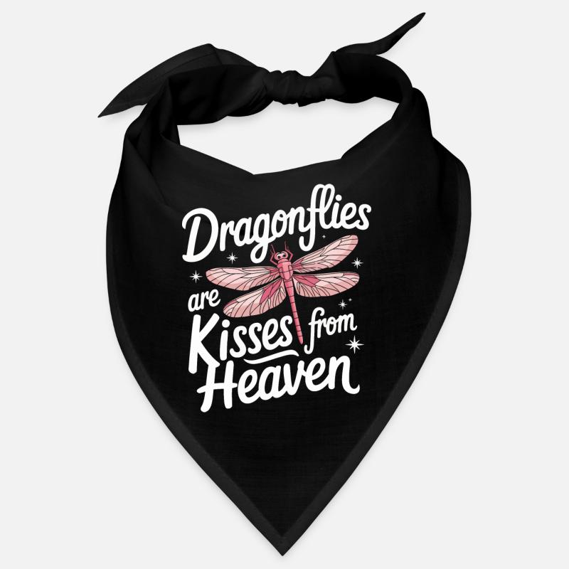 Libellule Libellules Insectes Nature Bandana