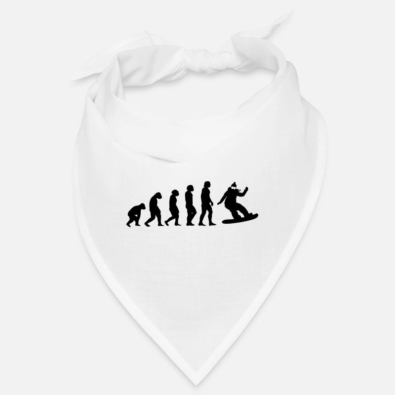 Evolution et Snowboard - Bandana