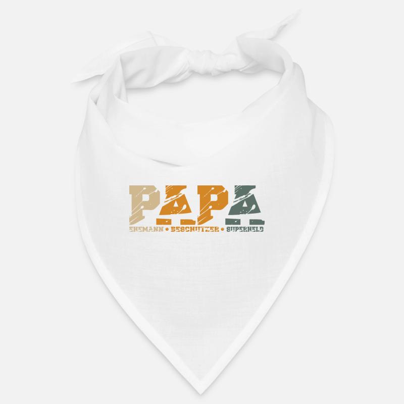 Papa Ehemann Beschützer Held Bandana