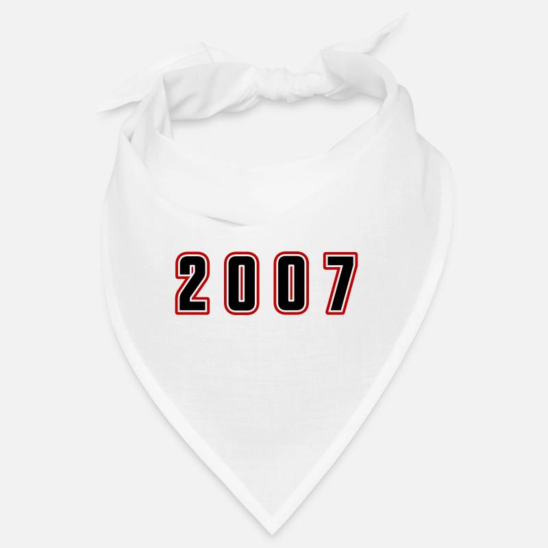 2007 Année Numéro Bandana