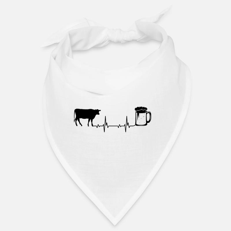 Heartbeat Bière et vache - Bandana