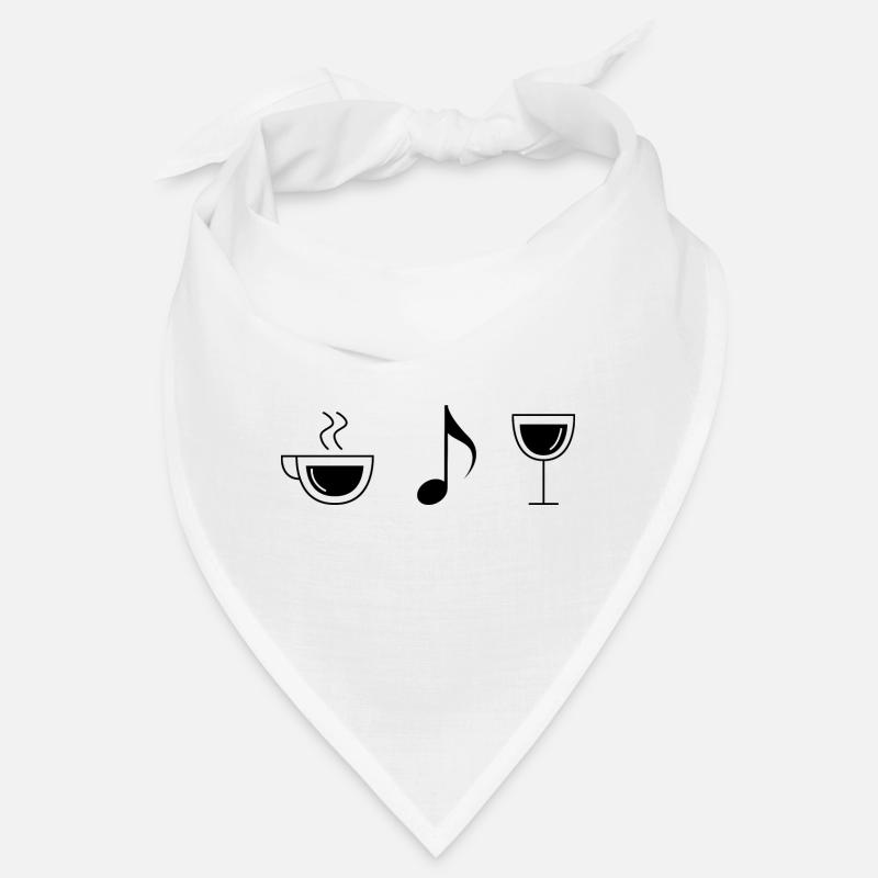 Vin de café et musique - Bandana