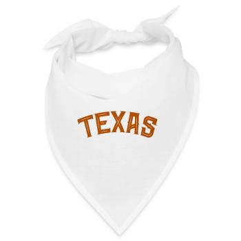 Texas - Bandana - Weiß - Vorne