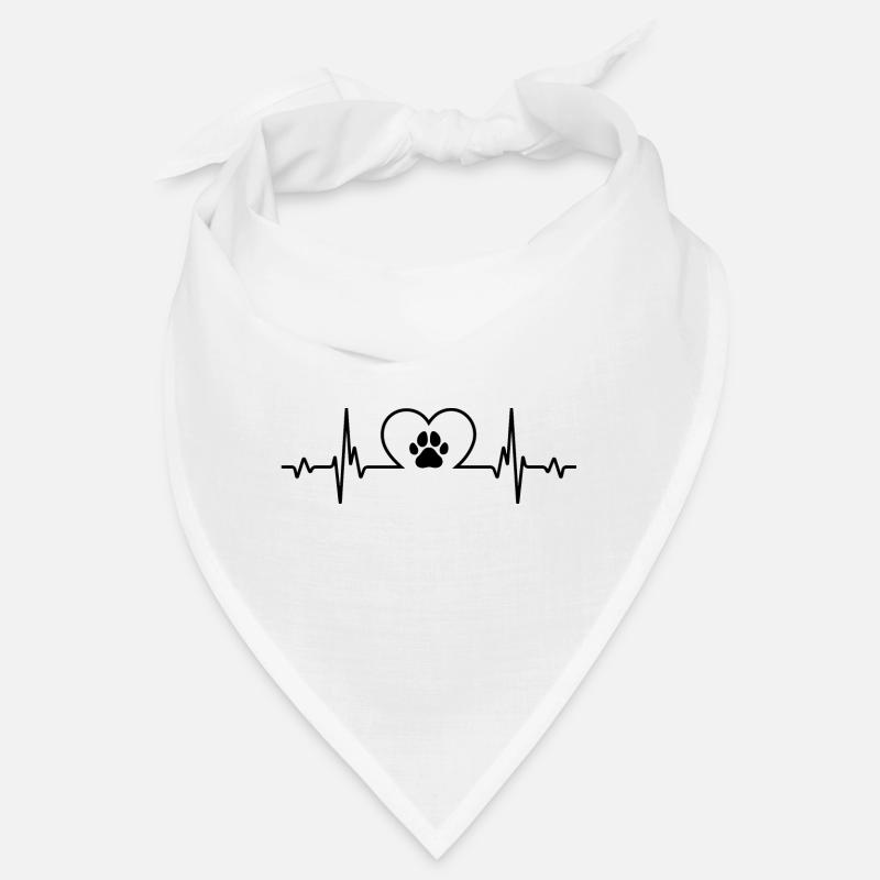 Heartbeat Heart et Chien 2 - Bandana
