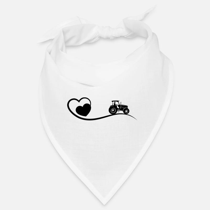 Heart and Agriculture - Bandana