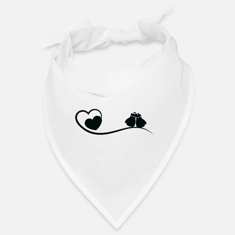 Heart Boxing Gloves - Bo Bandana