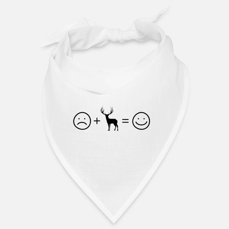 Smile Face et chasse - (3) Bandana