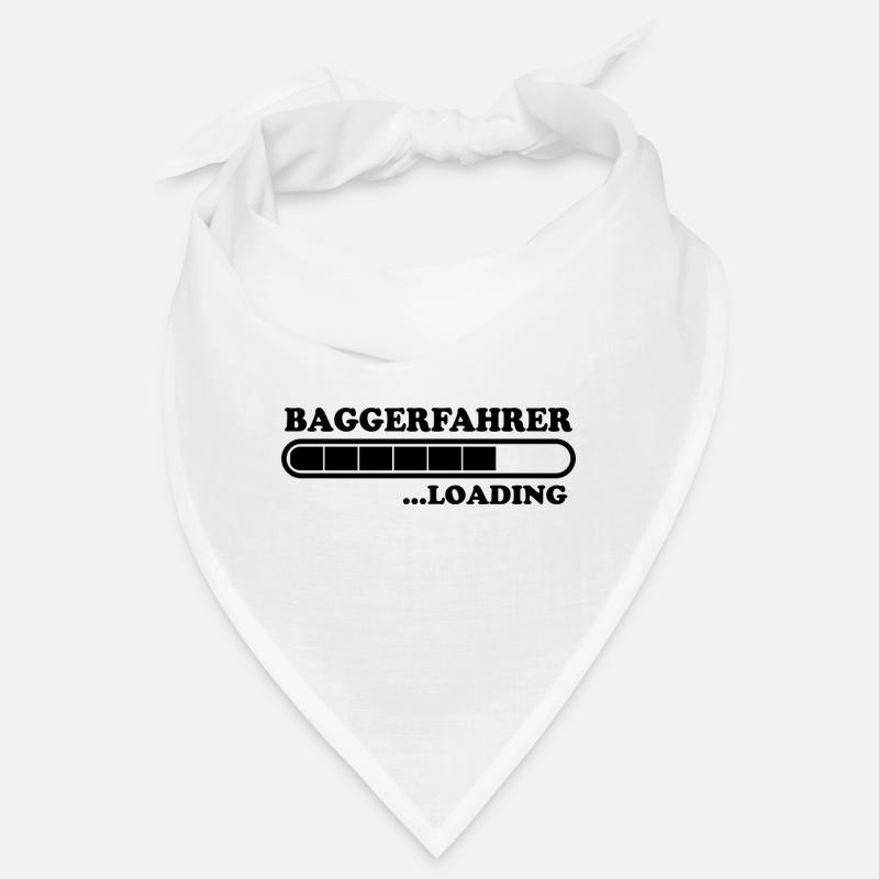 Baggerfahrer Spruch Lustiges Baggerfahrer Geschenk Bandana