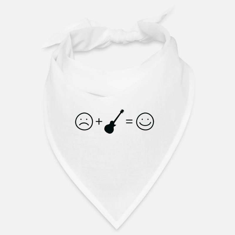 Smile Face Guitare - Gu Bandana