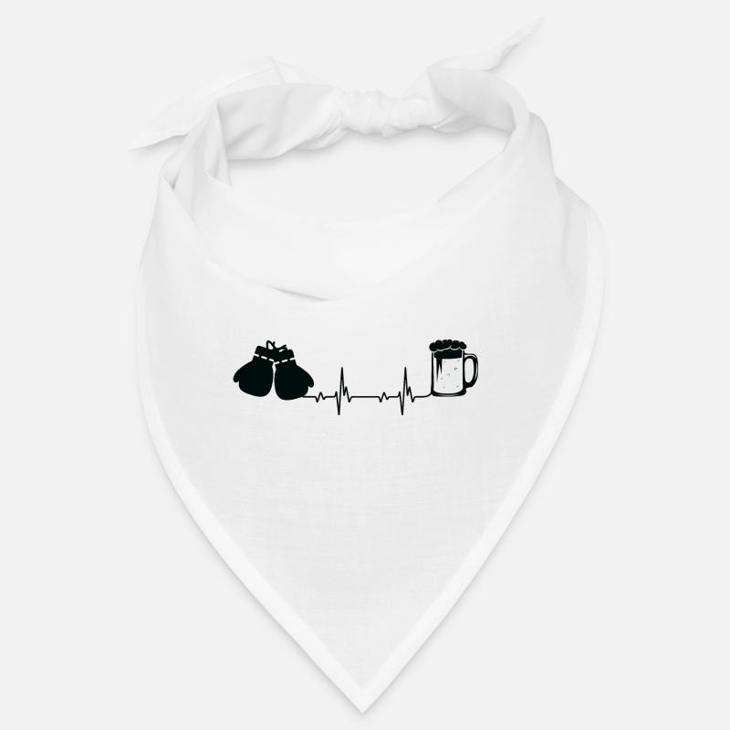 Bier Heartbeat Boxhandschuhe - Bo Bandana