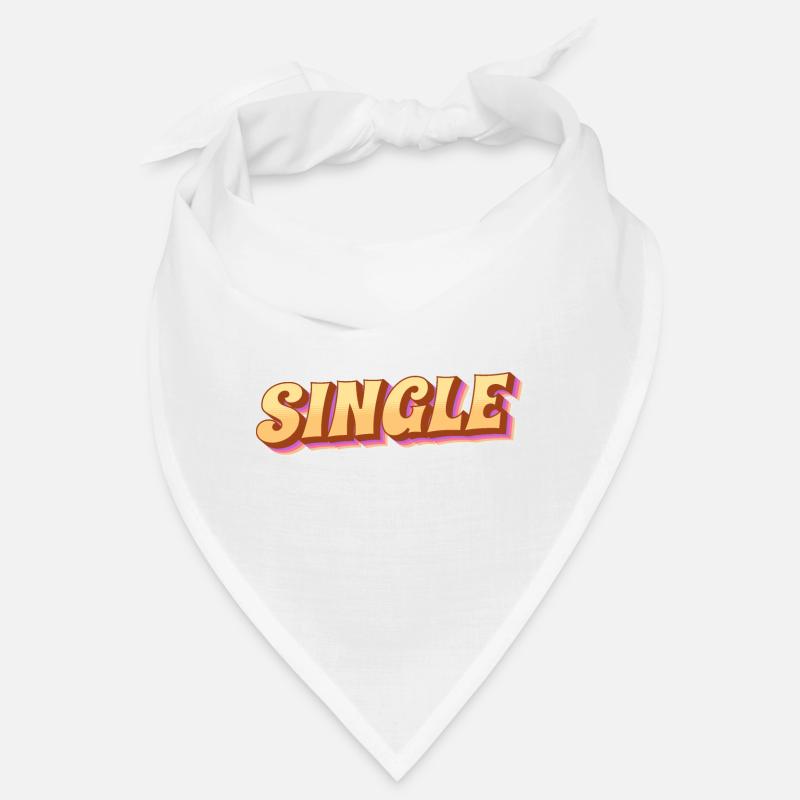 Single - Bandana - Weiß