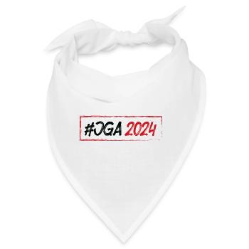 Jga 2024 - Bandana - Weiß - Vorne