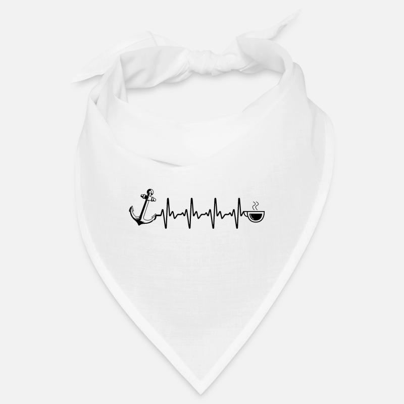 Heartbeat Coffee et voilier - (2) Bandana