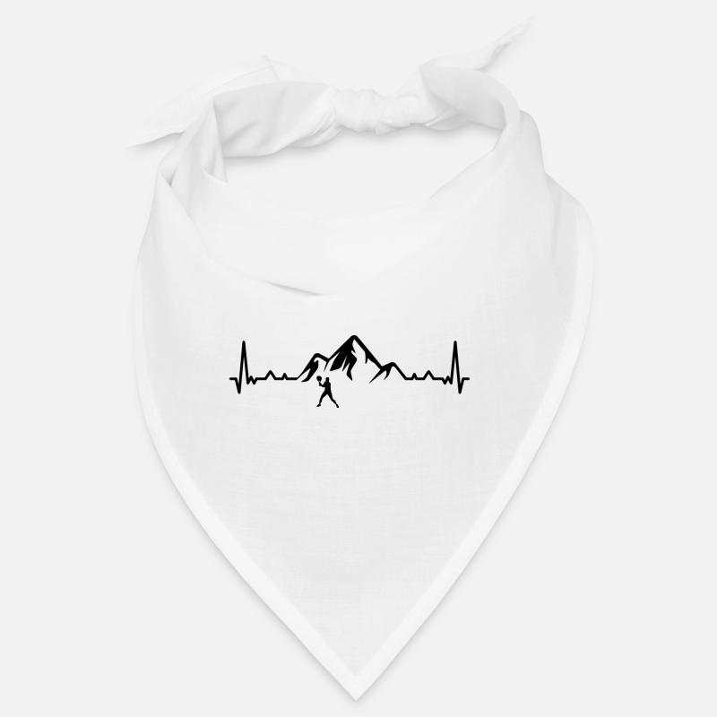 Heartbeat Mountain 1 et Tennis - (2) Bandana