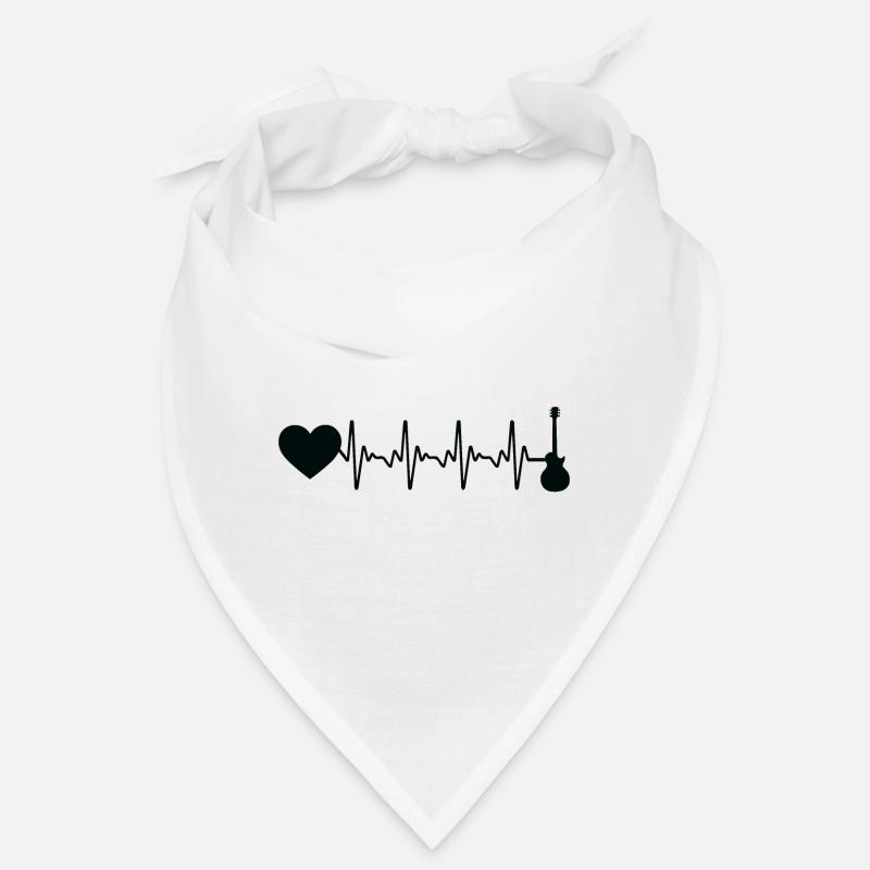 Guitare Heart Heartbeat - Gu Bandana