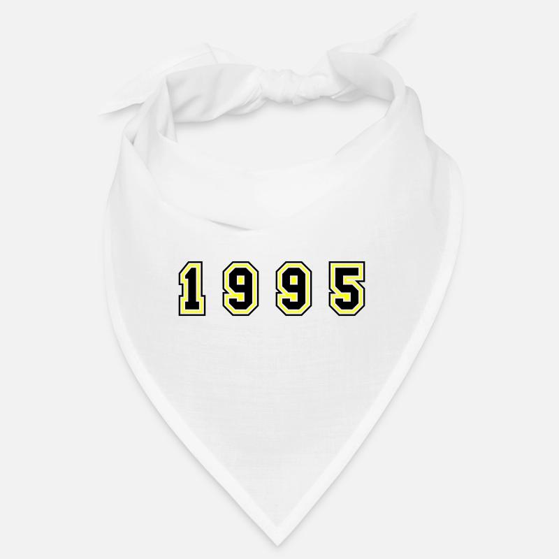1995 Year Number Bandana