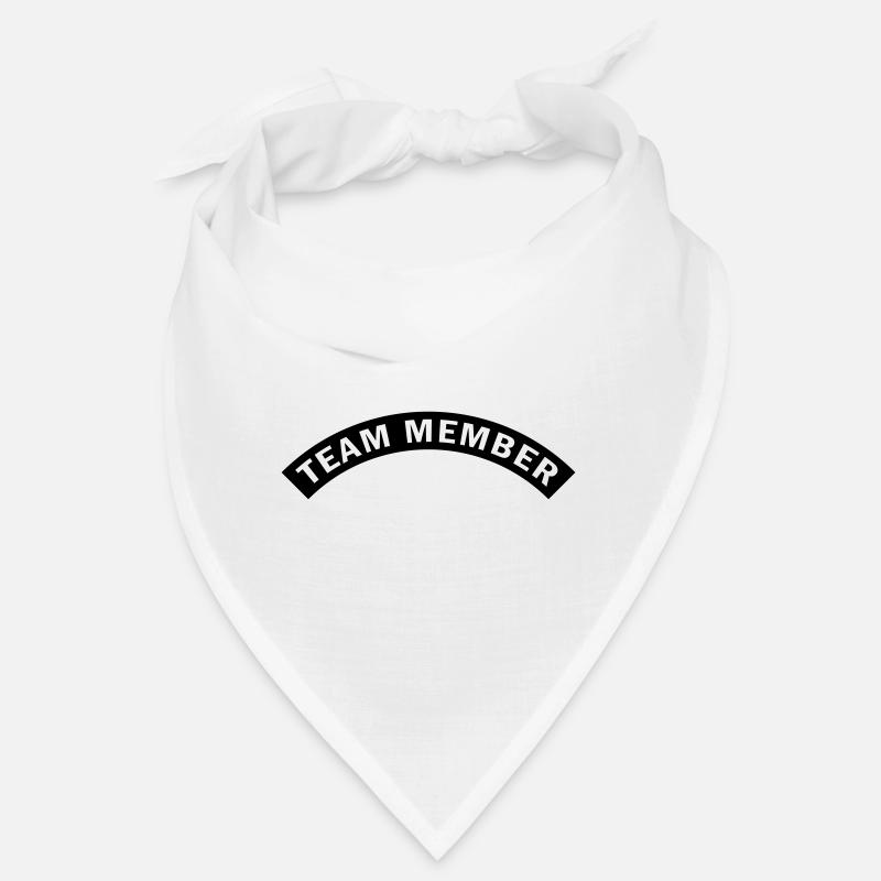 team mitglied Bandana