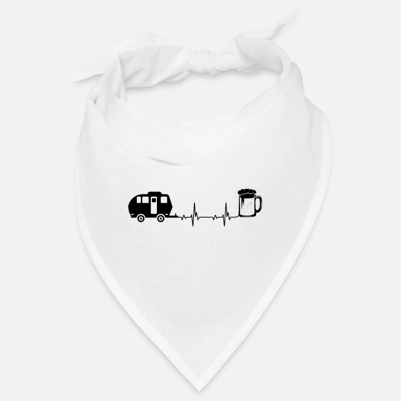 Heartbeat Beer and Camping - Bandana