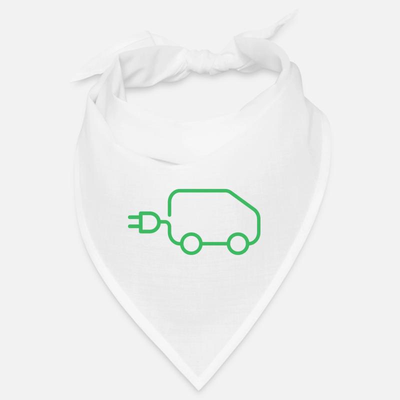 Ich bin einfach Elektro lustige Elektroauto Sprüch Bandana