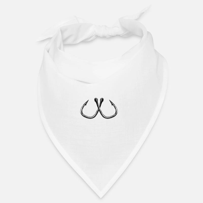 Guide de pêche - guide de pêche - Bandana - blanc