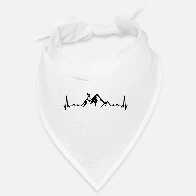 Heartbeat-Berg und Tennis - (2) Bandana