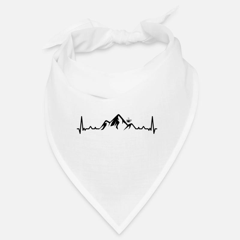 Herzschlagberg and Coffee - Bandana