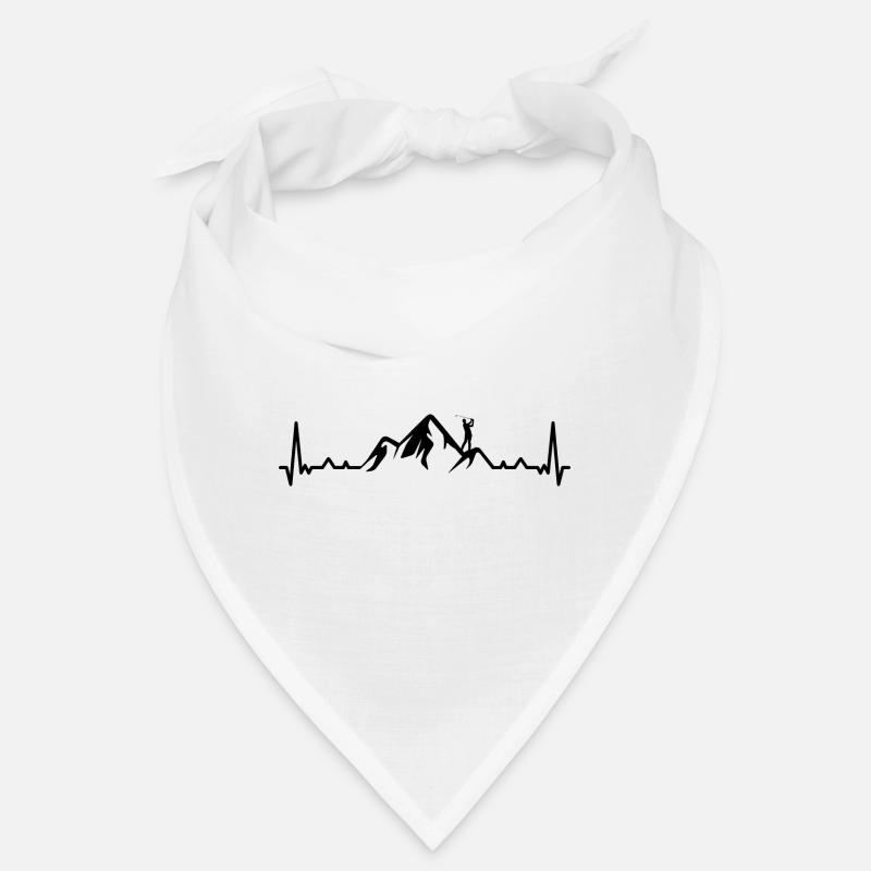 Heartbeat Mountain and Golf - Bandana