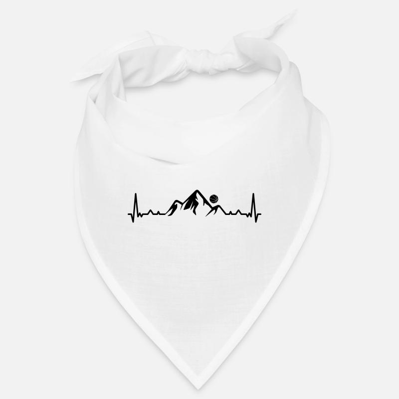 Heartbeat Mountain et Basketball - (2) Bandana