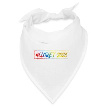 Lloret De Mar 2023 - Bandana - Weiß - Vorne