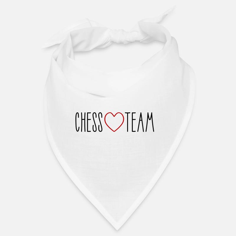 Chess Team Heart Bandana