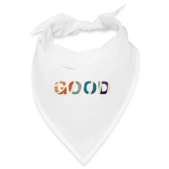 Good - Bandana - Weiß - Vorne