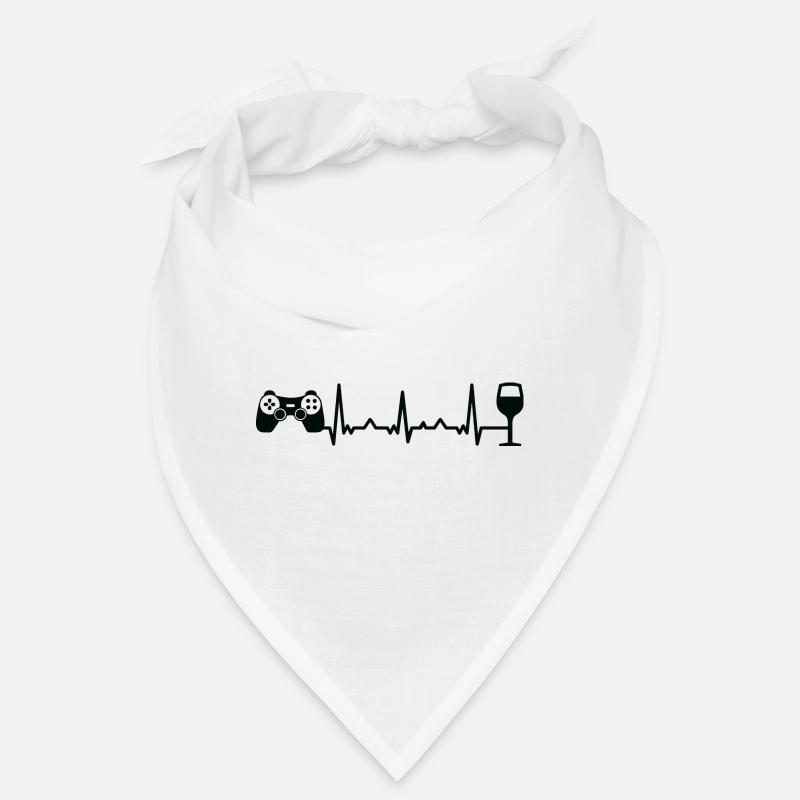 Wine Heartbeat Game - GA Bandana