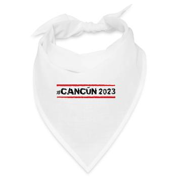 Cancun 2023 - Bandana - Weiß - Vorne