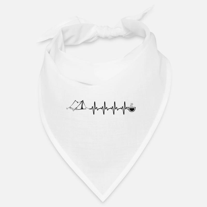 Herzschlagkaffee und Camping - (2) Bandana