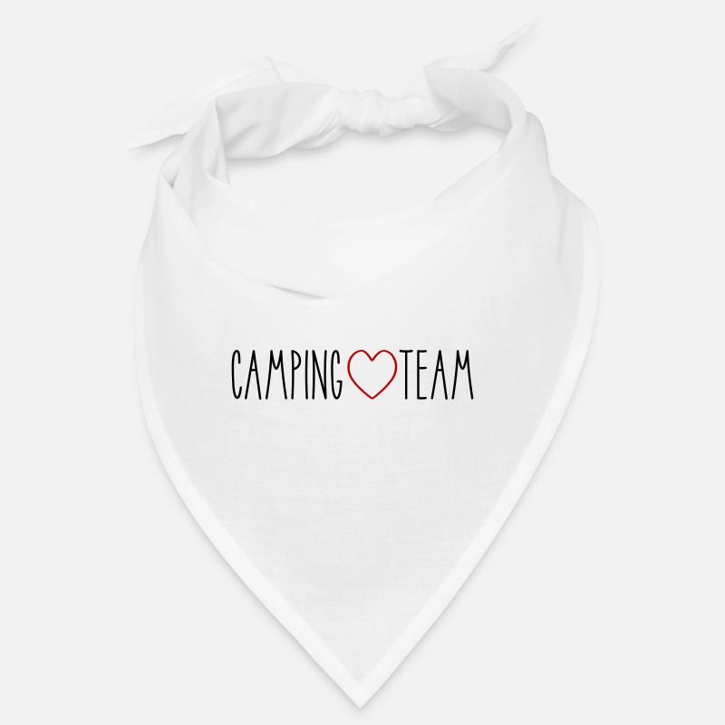 Cœur de l’équipe du camping Bandana