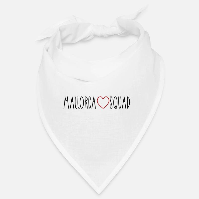Mallorca Squad Herz Bandana