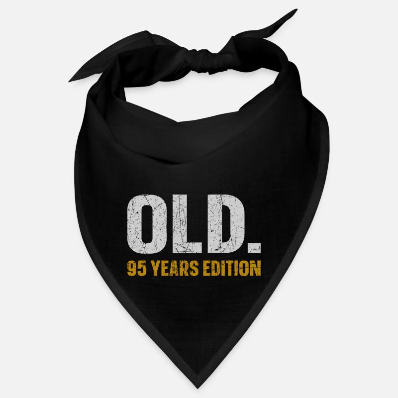 Old 95 Years Edition 95. Geburtstag Geschenkidee Bandana