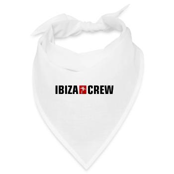 Ibiza Crew - Bandana - Weiß - Vorne