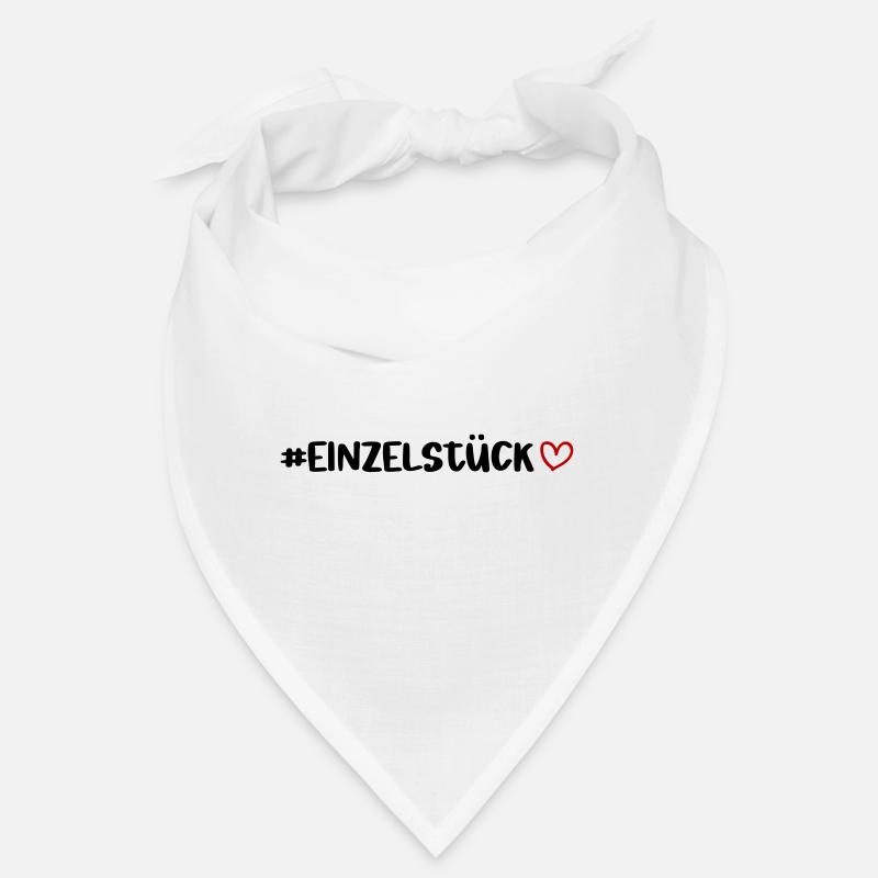 Einzelstück Herz Bandana