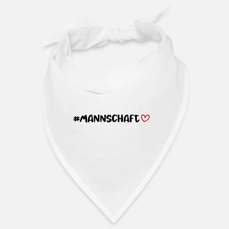 Mannschaft Herz Bandana