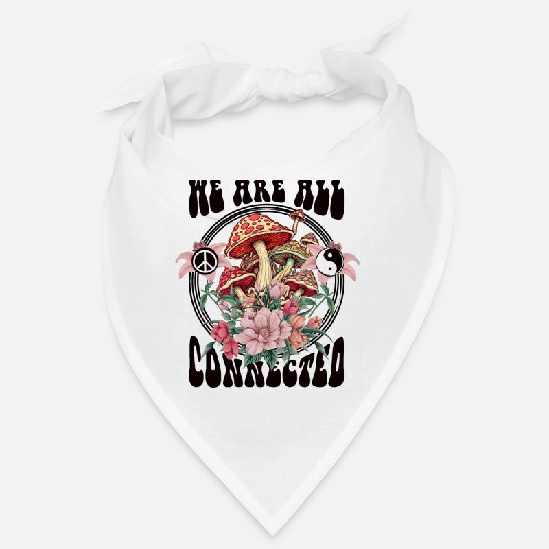we are all connected gift Bandana