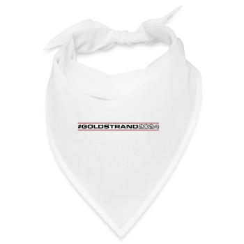 Goldstrand 2024 - Bandana - Weiß - Vorne