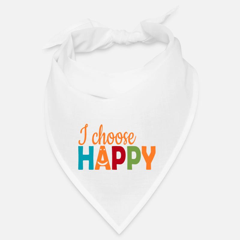Ich wähle Happy Bandana