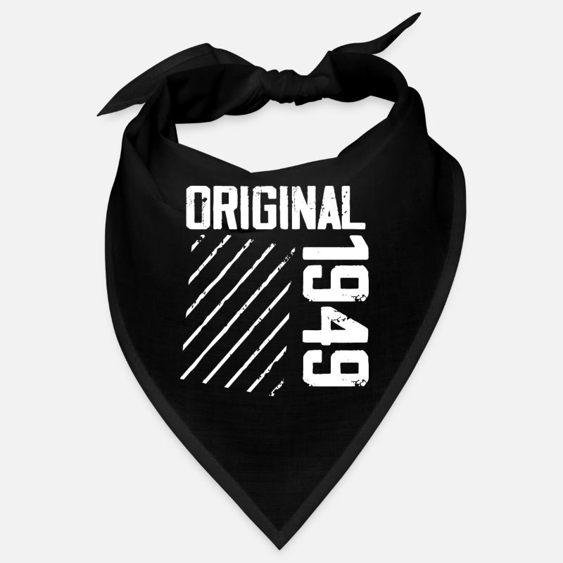 Original 1949 75th Anniversary Retro Gift Bandana