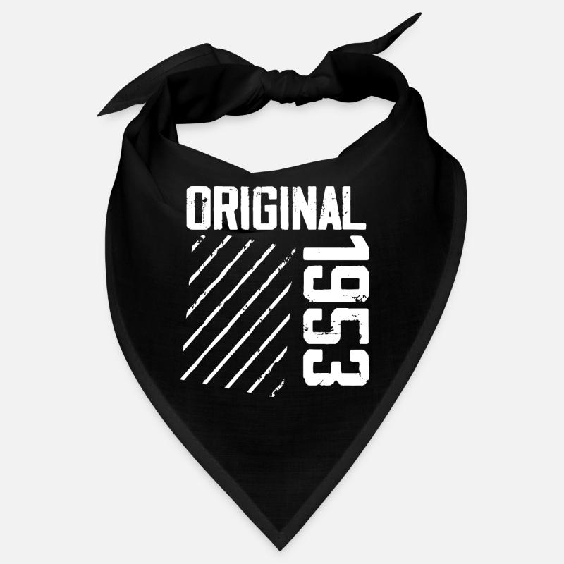 Original 1953 71e Anniversaire Cadeau Retro Bandana