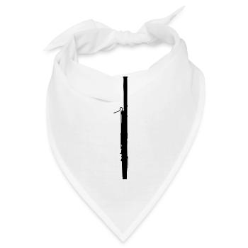 Fagott - Bandana - Weiß - Vorne