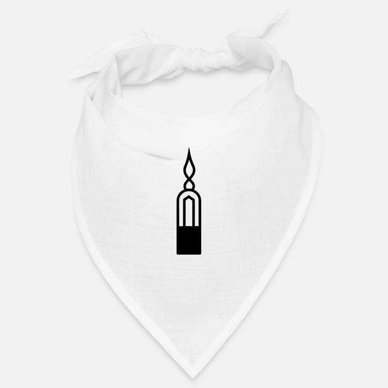 Kerze Bandana