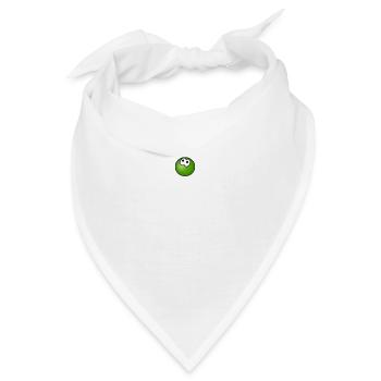 erbse - Bandana - Weiß - Vorne