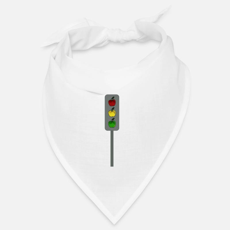 Pommes de feux de circulation Bandana