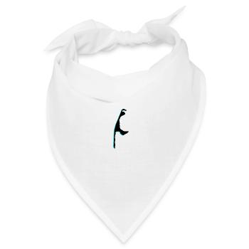 Sylt Silhouette - Bandana - Weiß - Vorne